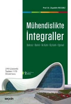 Mühendislikte İntegraller – Ziyaddin Recebli – Seçkin Yayıncılık kitap kapağı