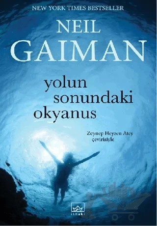 Yolun Sonundaki Okyanus – Neil Gaiman – İthaki Yayınları kitap kapağı