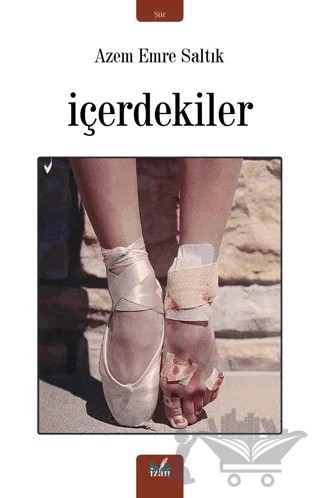 İçerdekiler – Azem Emre Saltık – İzan Yayıncılık kitap kapağı