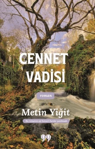 Cennet Vadisi – Metin Yiğit – Doksan Dokuz Yayınları kitap kapağı