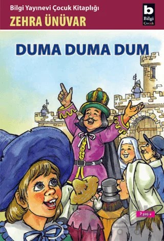 Duma Duma Dum – Zehra Ünüvar – Bilgi Yayınevi kitap kapağı
