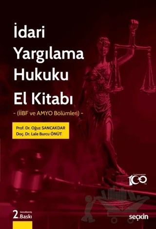 İdari Yargılama Hukuku El Kitabı – Oğuz Sancakdar – Seçkin Yayıncılık kitap kapağı