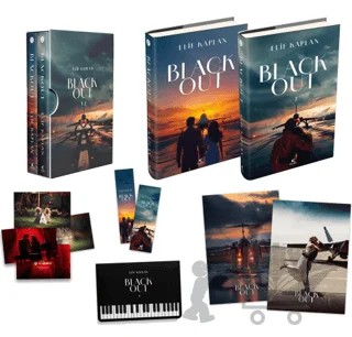 Blackout 1-2 – Elif Kaplan – Pukka Yayınları kitap kapağı