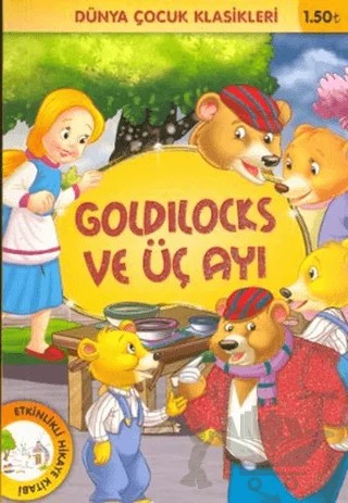 Goldilocks ve Üç Ayı – Kolektif – Çocuk Gezegeni kitap kapağı