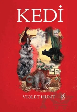 Kedi – Violet Hunt – KitapSaati Yayınları kitap kapağı