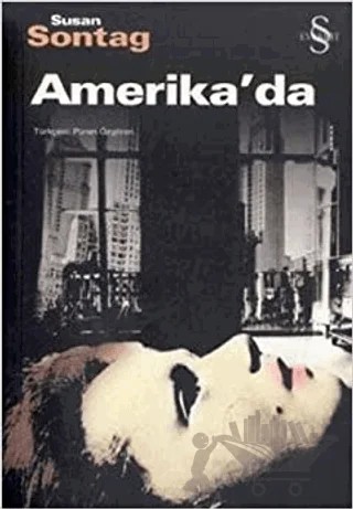 Amerika’da – Susan Sontag – Everest Yayınları kitap kapağı