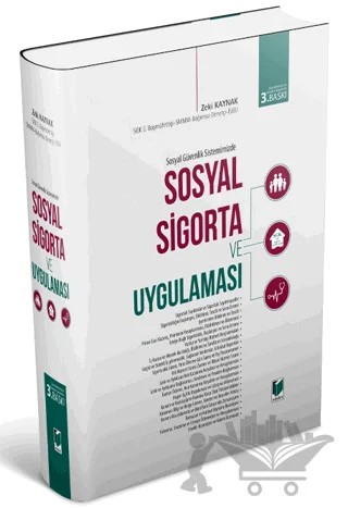 Sosyal Sigorta ve Uygulaması – Zeki Kaynak – Adalet Yayınevi kitap kapağı