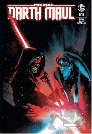 Star Wars - Darth Maul Sayı: 5 – Cullen Bunn – Çizgi Düşler Yayınevi kitap kapağı