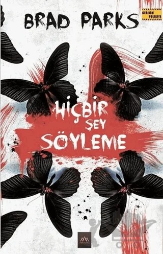 Hiçbir Şey Söyleme – Brad Parks – Arkadya Yayınları kitap kapağı