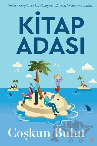 Kitap Adası – Coşkun Bulut – Cinius Yayınları kitap kapağı