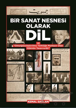 Bir Sanat Nesnesi Olarak Dil – Kemal Sağlam – Zafer Ofset kitap kapağı