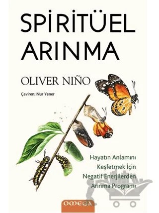 Spiritüel Arınma – Oliver Nino – Omega kitap kapağı