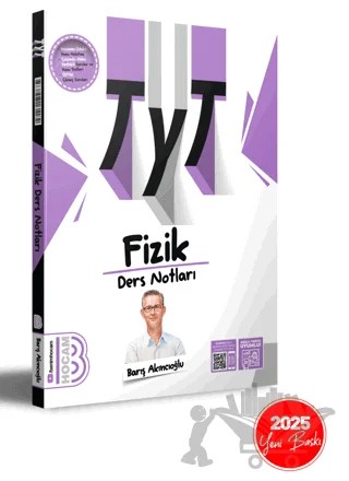 2025 TYT Fizik Ders Notları – Barış Akıncıoğlu – Benim Hocam Yayınları kitap kapağı