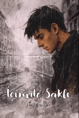 İçimde Saklı – Cansu İla – Natura Yayın kitap kapağı