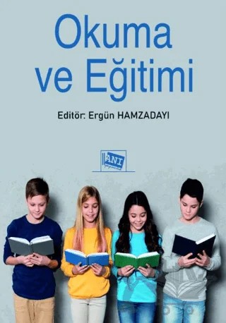 Okuma ve Eğitimi – Ergün Hamzadayı – Anı Yayıncılık kitap kapağı