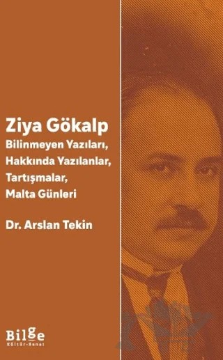 Ziya Gökalp – Arslan Tekin – Bilge Kültür Sanat kitap kapağı