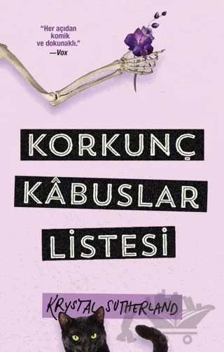 Korkunç Kabuslar Listesi – Krystal Sutherland – Martı Yayınları kitap kapağı