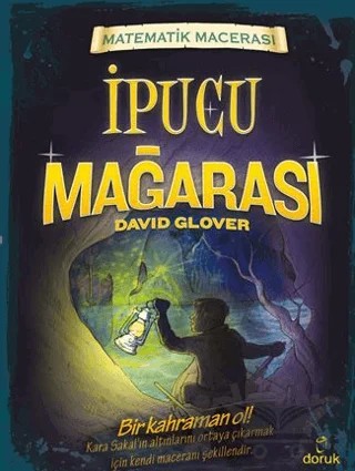 İpucu Mağarası – David Glover – Doruk Yayınları kitap kapağı