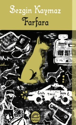 Farfara – Sezgin Kaymaz – İletişim Yayınevi kitap kapağı