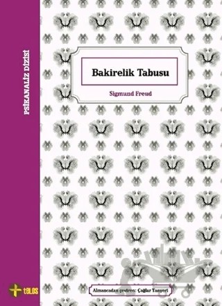 Bakirelik Tabusu – Sigmund Freud – Telos Yayıncılık kitap kapağı