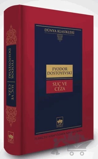 Suç ve Ceza – Fyodor Dostoyevski – Ötüken Neşriyat kitap kapağı