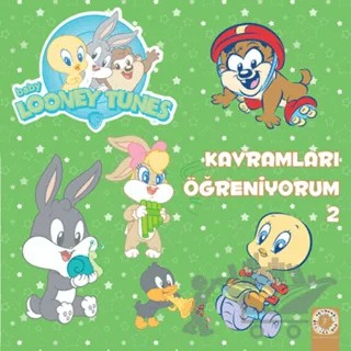 Kavramları Öğreniyorum 2 - Baby Looney Tunes – Kolektif – Artemis Yayınları kitap kapağı