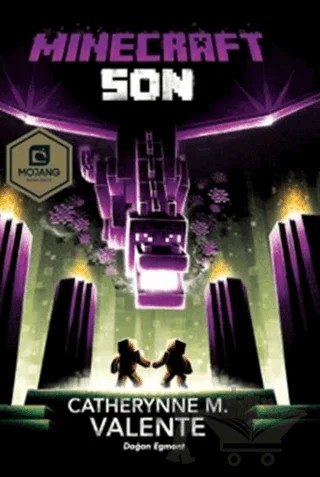 Minecraft Son – Catherynne M. Valente – Doğan Egmont Yayıncılık kitap kapağı