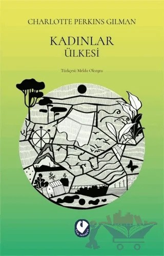 Kadınlar Ülkesi – Charlotte Perkins Gilman – Cem Yayınevi kitap kapağı