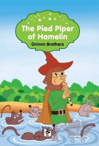 The Pied Piper of Hamelin – Grimm Brothers – Sis Yayıncılık kitap kapağı