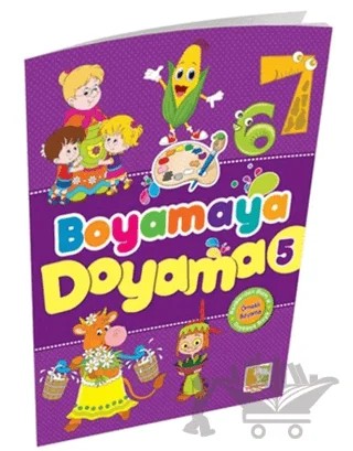 Boyamaya Doyama 5 – Kolektif – Çınaraltı Yayınları kitap kapağı