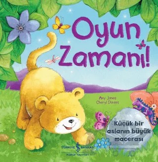 Oyun Zamanı! – Amy Jones – İş Bankası Kültür Yayınları kitap kapağı
