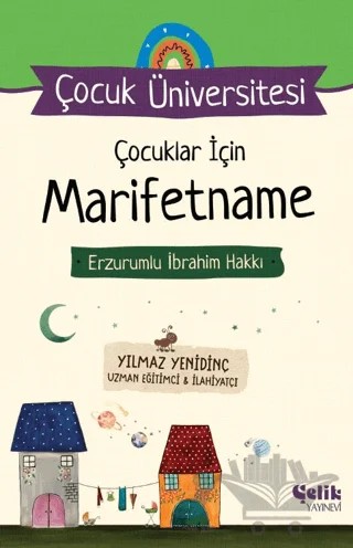 Çocuklar için Marifetname – Yılmaz Yenidinç – Çelik Yayınevi kitap kapağı