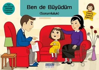 Yıldız’la Sohbet Eğitimi 1 - Ben de Büyüdüm – Kolektif – Çamlıca Çocuk Yayınları kitap kapağı