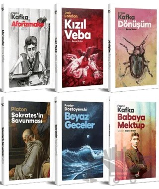 Unutulmaz Dünya Klasikleri (6 Kitap) – Kolektif – Halk Kitabevi kitap kapağı