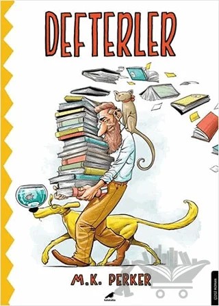 Defterler – M.K. Perker – Kara Karga Yayınları kitap kapağı