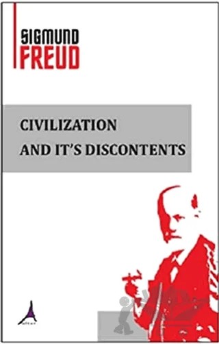 Civilization And It’s Discontents – Sigmund Freud – Alter Yayıncılık kitap kapağı