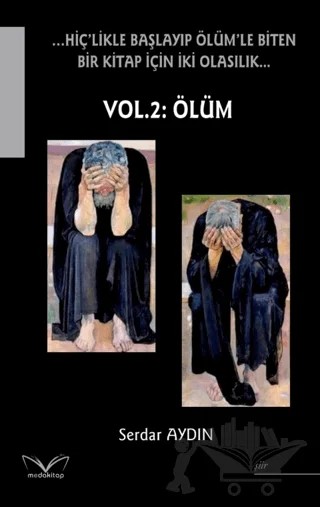 …Hiç’likle Başlayıp Ölüm’le Biten Bir Kitap İçin İki Olasılık… Vol. 2: Ölüm – Serdar Aydın – Medakitap Yayınları kitap kapağı
