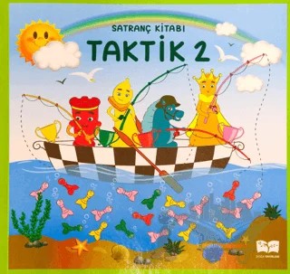 Satranç Taktik 2 – Kolektif – Doğa Yayınları kitap kapağı