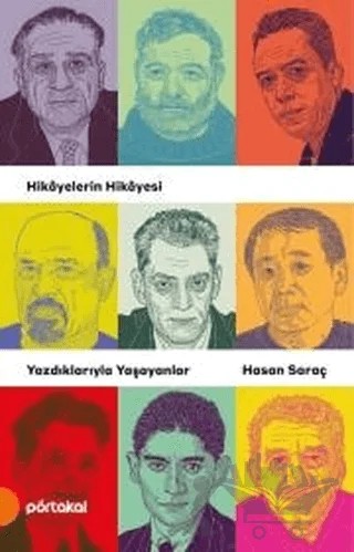 Yazdıklarıyla Yaşayanlar – Hasan Saraç – Portakal Kitap kitap kapağı