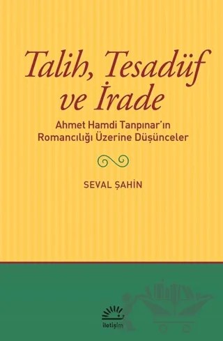 Talih Tesadüf ve İrade – Seval Şahin – İletişim Yayınevi kitap kapağı