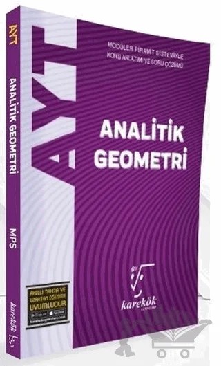 AYT Analitik Geometri Konu Anlatımlı – Kolektif – Karekök Yayıncılık kitap kapağı