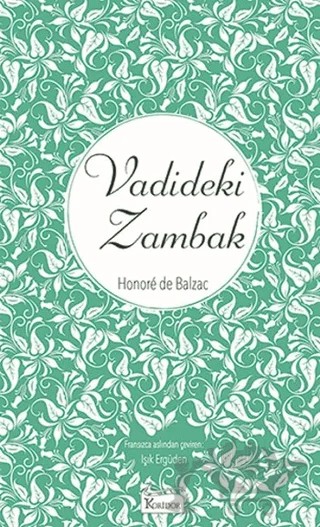 Vadideki Zambak – Honore de Balzac – Koridor Yayıncılık kitap kapağı