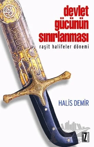Devlet Gücünün Sınırlanması – Halis Demir – İz Yayıncılık kitap kapağı