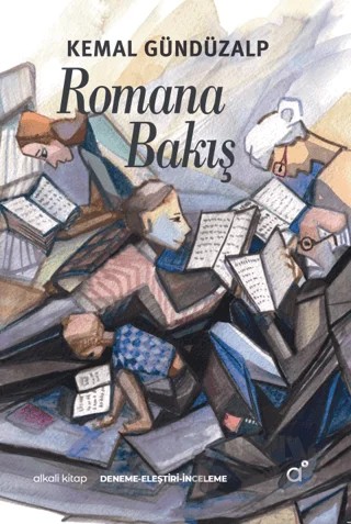 Romana Bakış – Kemal Gündüzalp – Alkali Kitap kitap kapağı