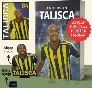 Talisca – Kerem Tek – Flipper Yayıncılık kitap kapağı