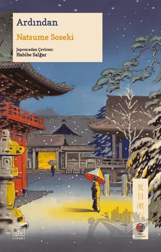 Ardından – Natsume Soseki – İthaki Yayınları kitap kapağı