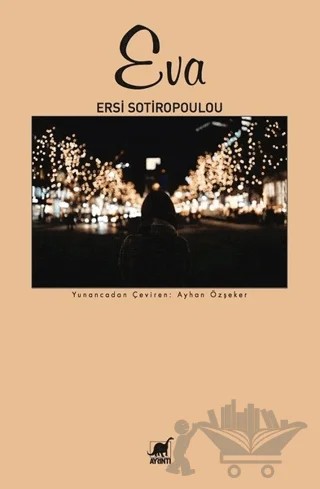 Eva – Ersi Sotiropoulou – Ayrıntı Yayınları kitap kapağı