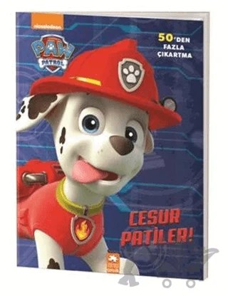 Paw Patrol - Cesur Patiler! – Kolektif – Eksik Parça Yayınları kitap kapağı