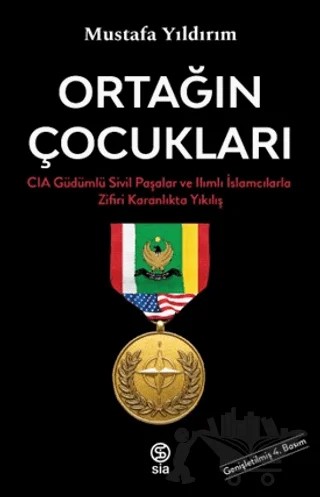 Ortağın Çocukları – Mustafa Yıldırım – Sia Kitap kitap kapağı