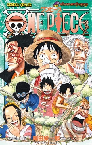 One Piece 60. Cilt – Eiiçiro Oda – Gerekli Şeyler Yayıncılık kitap kapağı